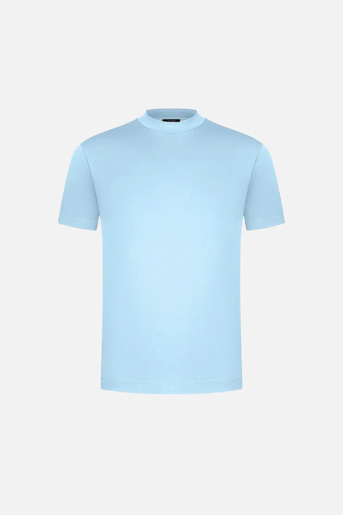 T-shirt Bleu Glacier