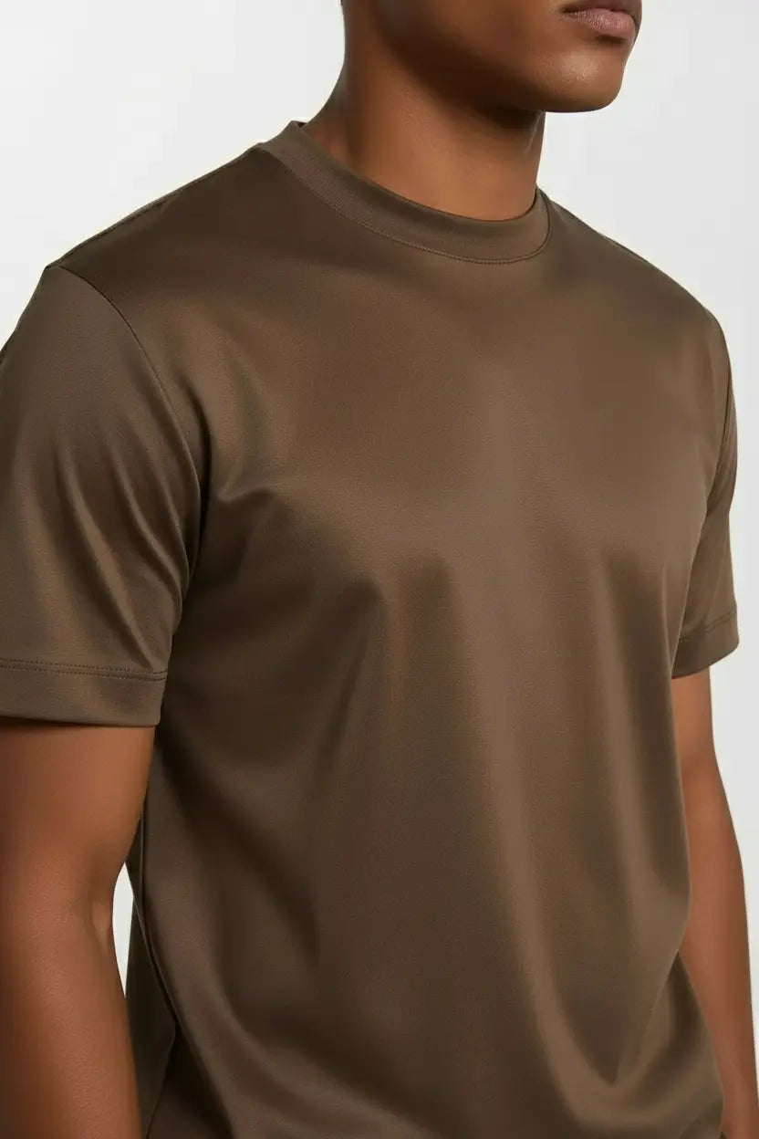 T-shirt Brume Ambrée